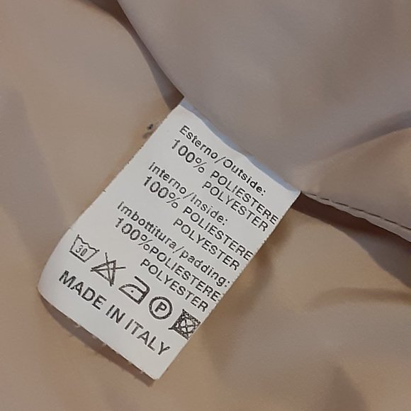 Il Gufo - puffer coat with detachable faux fur collar size 2T made in It… - Picture 10 of 11